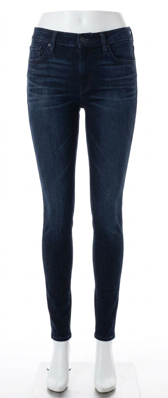 NEW AG JEANS women's farrah skinny jeans in brooks